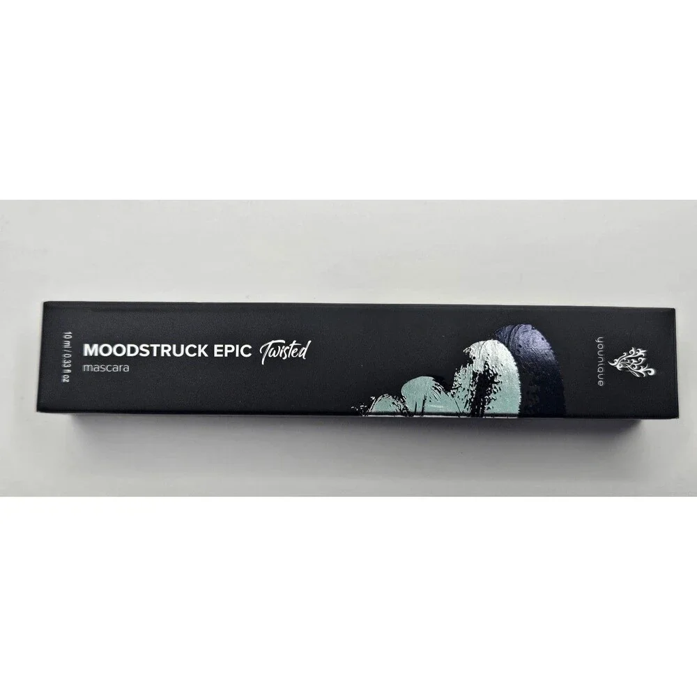 Younique Moodstruck Epic Twisted Black Mascara New in Box